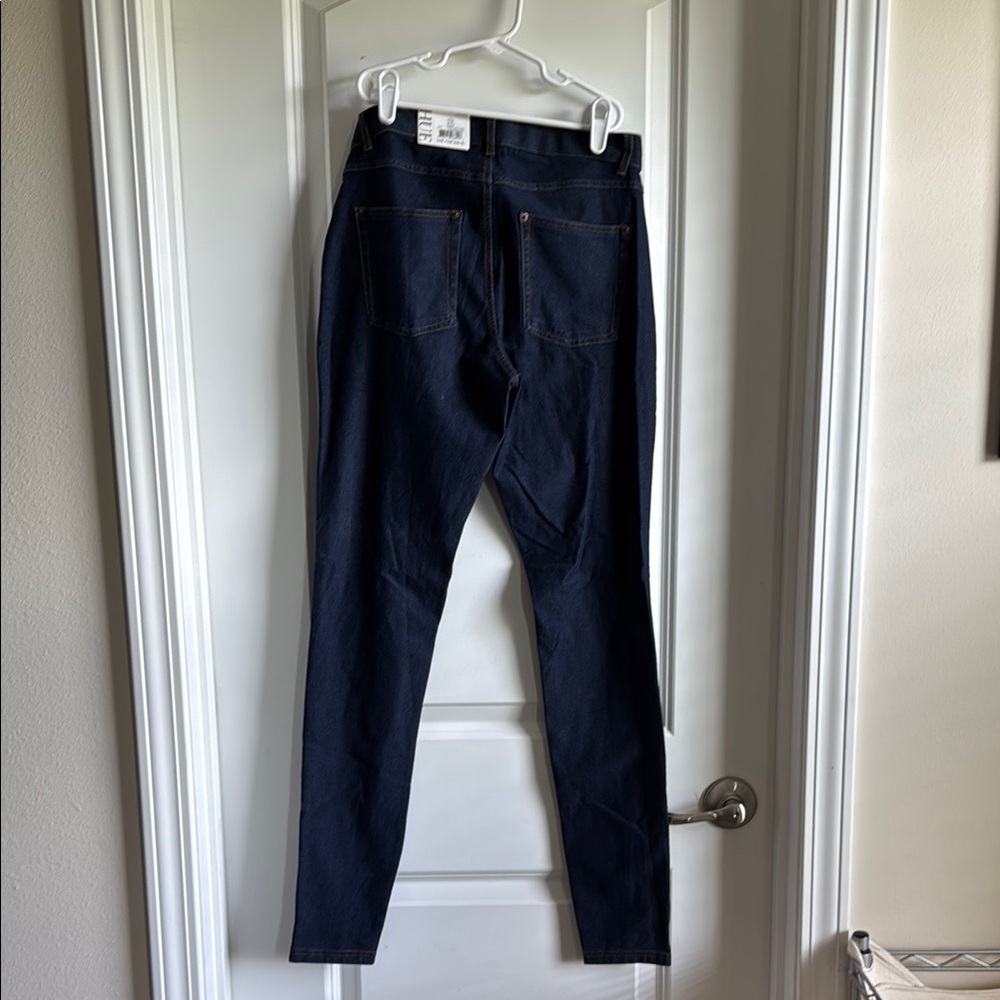 HUE Women's Dark Blue Jeggings